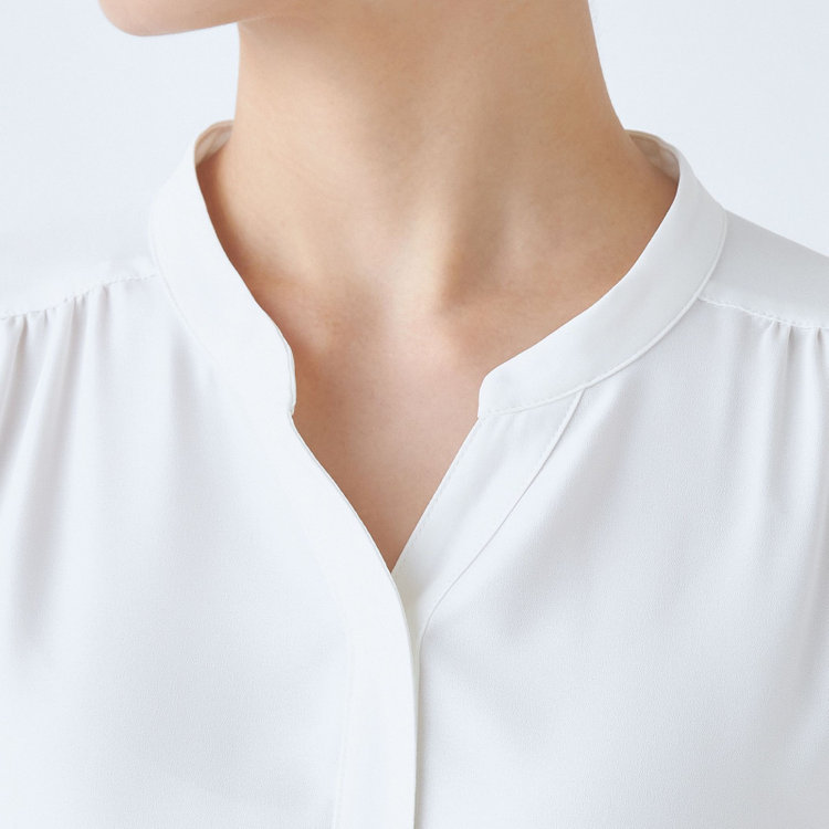 ナチュラル　ビューティー 【NATURAL BEAUTY】ブラウス/ホワイト 白