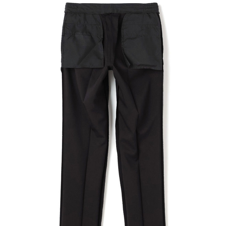 ＪＰ コンフォート 【JOHN PEARSE comfort】【年間】2釦シングルスーツ ショートタック/ブラック×ソリッド/ULTRA MOVE/TRABEST/※裾上げ必要※ベストは別売りです 黒