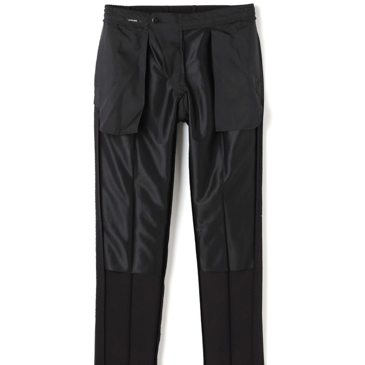 ＪＰ コンフォート 【JOHN PEARSE comfort】【年間】2釦シングルスーツ ショートタック/ブラック×ソリッド/ULTRA MOVE/TRABEST/※裾上げ必要※ベストは別売りです 黒