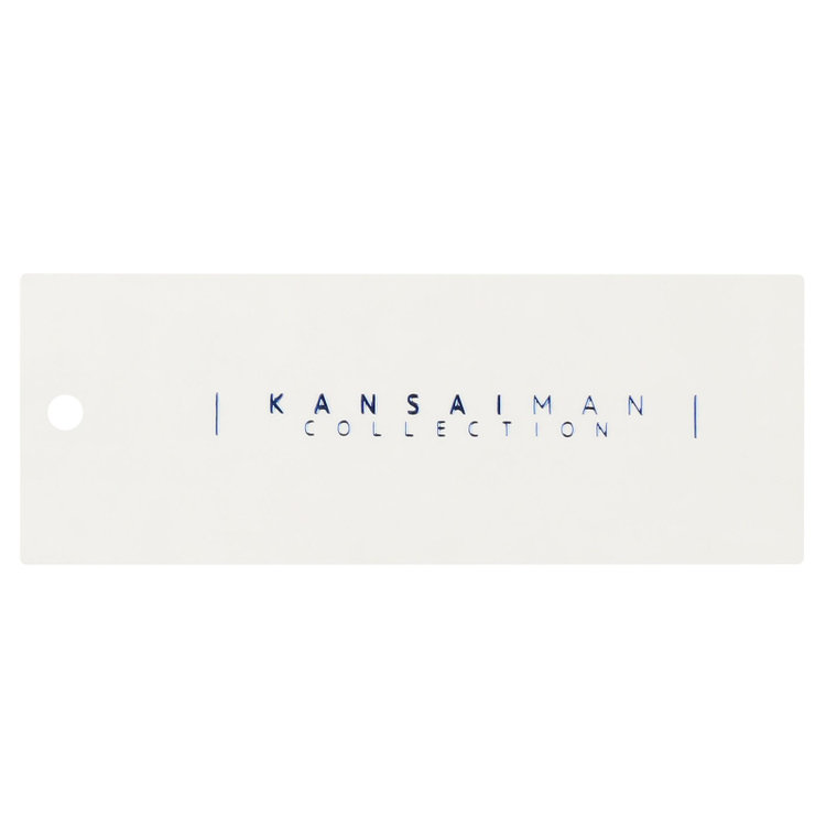 ＫＡＮＳＡＩＭＡＮ 【KANSAIMAN collection】【秋冬】2釦シングルスーツ ショートタック/ネイビー×ストライプ/REAL NAVY COLLECTION/NEW ZEALAND WOOL SHOWER CLEAN/SustainaBee Wool 紺中間