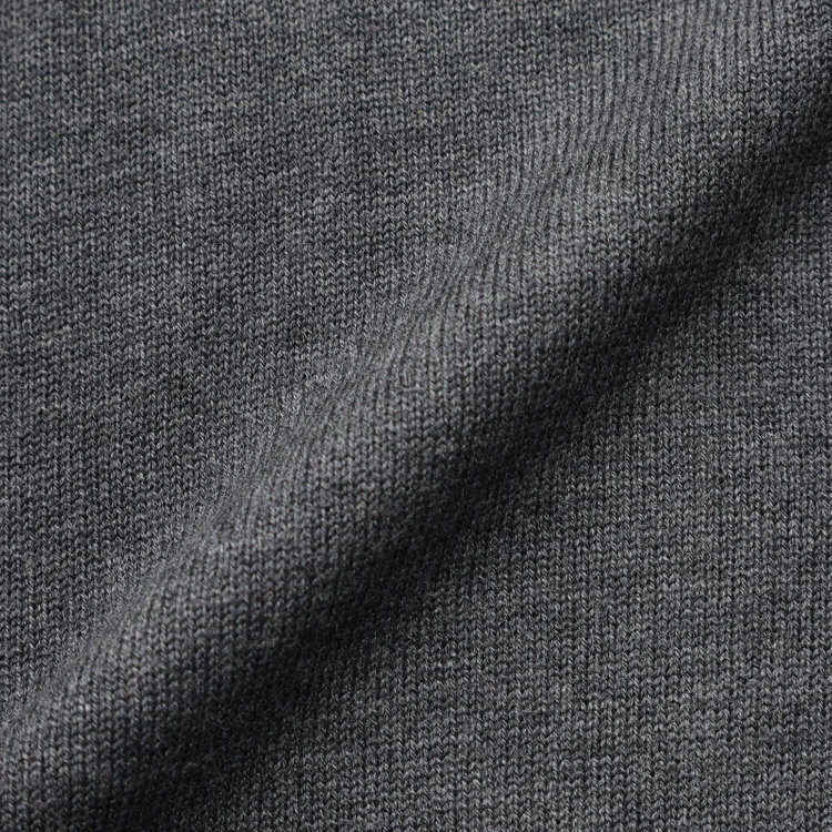 スタンリーブラッカ 【stanley blacker new york】タートルネックセーター/グレー グレー濃色