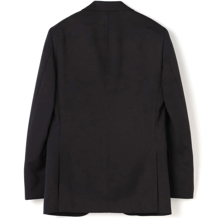 ＪＰ コンフォート 【JOHN PEARSE comfort】【年間】2釦シングルスーツ ショートタック/ブラック×ソリッド/ULTRA MOVE/TRABEST/※裾上げ必要※ベストは別売りです 黒