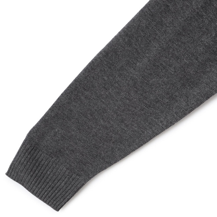 スタンリーブラッカ 【stanley blacker new york】タートルネックセーター/グレー グレー濃色