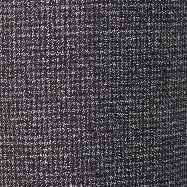 ＪＰ コンフォート 【JOHN PEARSE comfort】【秋冬】2釦シングルスーツ ショートタック/グレー×ハウンドトゥース/REAL GRAY COLLECTION/NEW ZEALAND LIMITED WOOL グレー系(灰)
