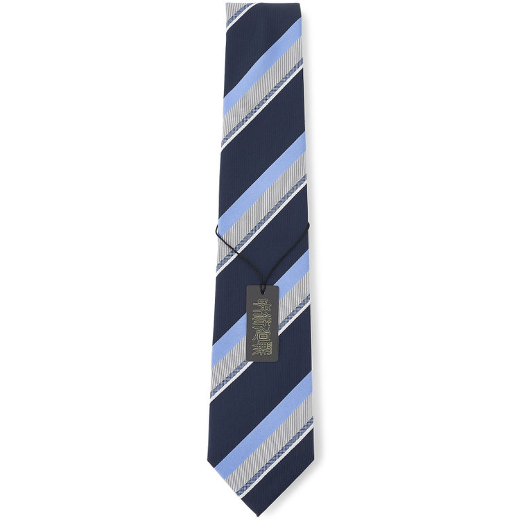 ソノタ（KONAKA用） 【呪術廻戦コラボ】【五条 悟イメージカラー】シルクブレンドストライプネクタイ/ブルー その他