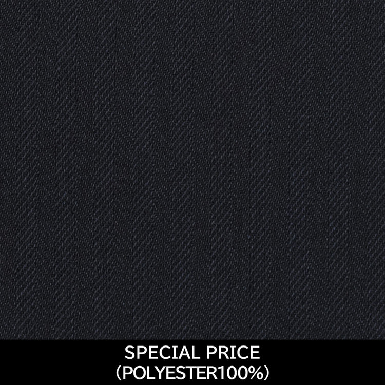 ＪＰセレクトライン 【パターンオーダー】【JOHN PEARSE SELECTLINE 2釦】【春夏】スーツ/SPECIAL PRICE/ネイビー×シャドーストライプ(POLYESTER100%) ネイビー系(紺)