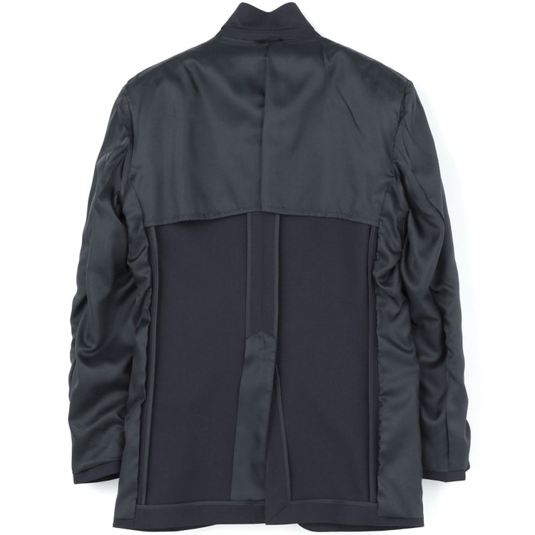 ＵＮＰＲＥＳＳＵＲＥ 【Unpressure】【年間】スリーピース2釦シングルスーツ 0タック/ネイビー×シャドーツイル/ウォッシャブルパンツ/※裾直し必要 紺濃色