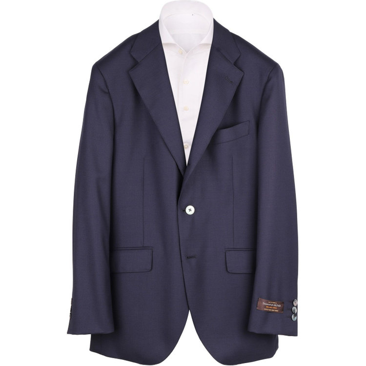 ソノタ（KONAKA用） 【春夏】3釦段返りシングルジャケット/ネイビー×ソリッド ネイビー系(紺)