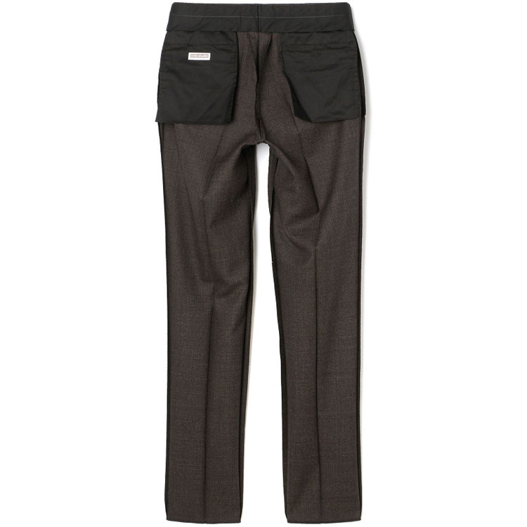 ＪＰ コンフォート 【JOHN PEARSE Comfort】【秋冬】2釦シングルスーツ ショートタック/ブラウン×カスレソリッド /REAL BROWN /NEW ZEALAND WOOL/※裾上げ必要 茶中間