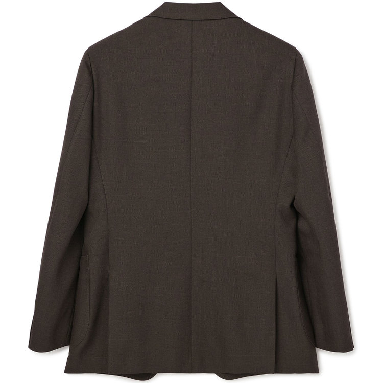 ＪＰコンフォート ネイビー 【JOHN PEARSE comfort navy】【秋冬】TUMUGITO 2釦シングルジャケット セットアップ対応/ ブラウン/ ULTRA MOVE/ウォッシャブル 茶中間