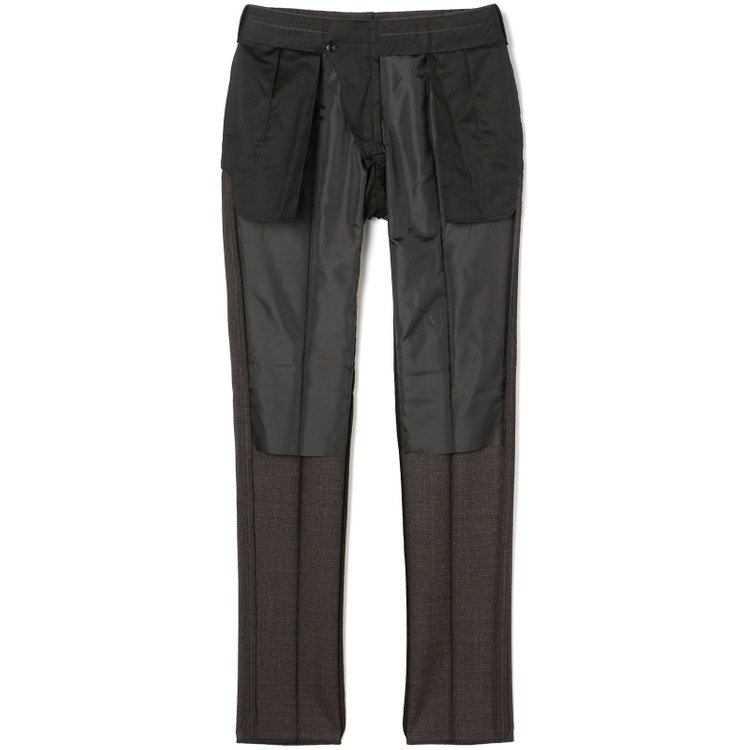 ＪＰ コンフォート 【JOHN PEARSE Comfort】【秋冬】2釦シングルスーツ ショートタック/ブラウン×カスレソリッド /REAL BROWN /NEW ZEALAND WOOL/※裾上げ必要 茶中間