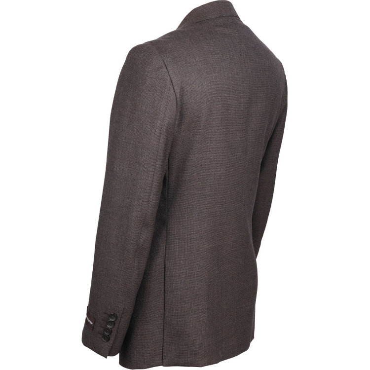 ＪＰ コンフォート 【JOHN PEARSE comfort】【秋冬】2釦シングルスーツ ショートタック/ブラウン/REAL BROWN COLLECTION/NEW ZEALAND LIMITED WOOL ブラウン系(茶)