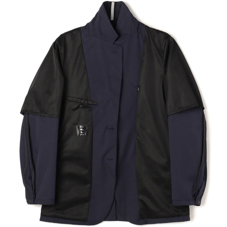 ＵＷＳ ＷＯＲＫ 【ULTRA WORK SUIT/WORK LINE】【年間】セットアップ2釦ジャケット/ネイビー ネイビー系(紺)