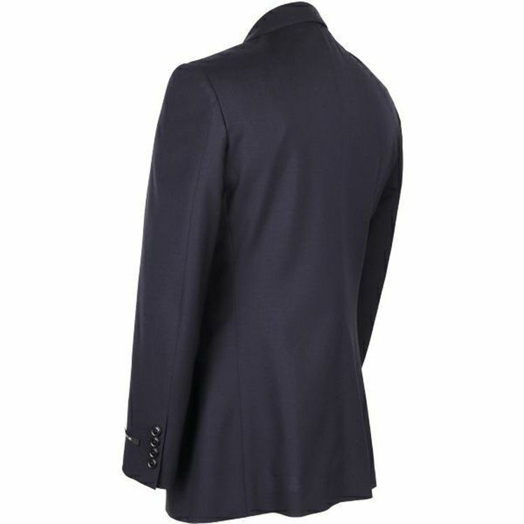 ＪＰセレクトライン 【JOHN PEARSE Black SELECT LINE】【年間】2釦シングルスーツ 0タック/ネイビー×ソリッド/ULTRA TOUGH S/SHOWER CLEAN ネイビー系(紺)