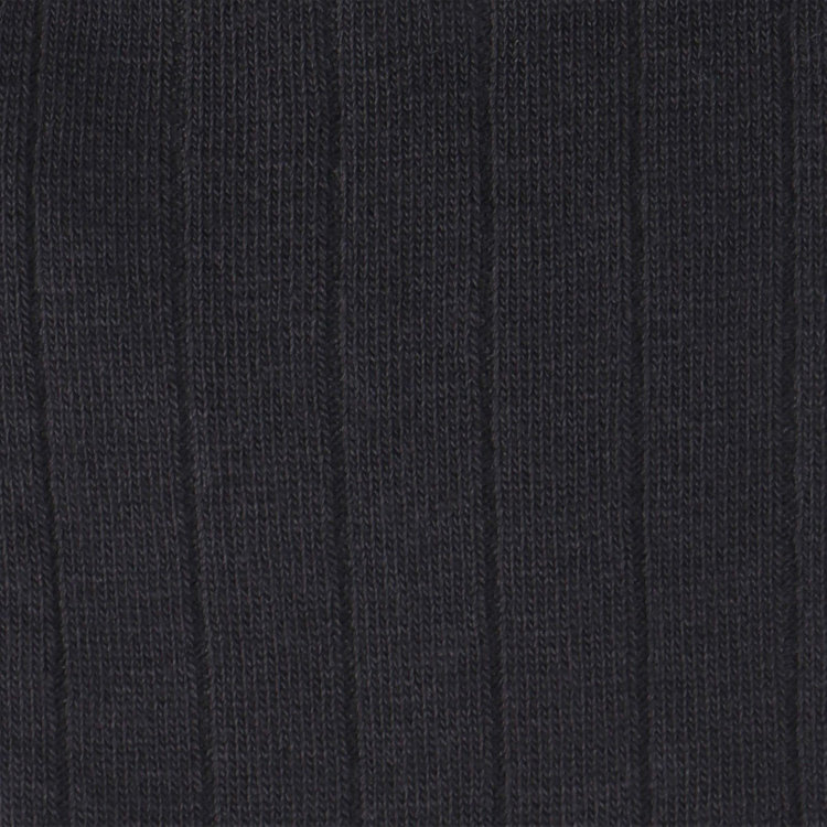 KONAKA　アウトレット 【WEB限定/OUTLET/汚れ・キズ等有】【SUPER TOUGH G】ソックス/ブラック×ワイドリブ/抗菌防臭/つま先シームレス仕上げ ブラック系(黒)