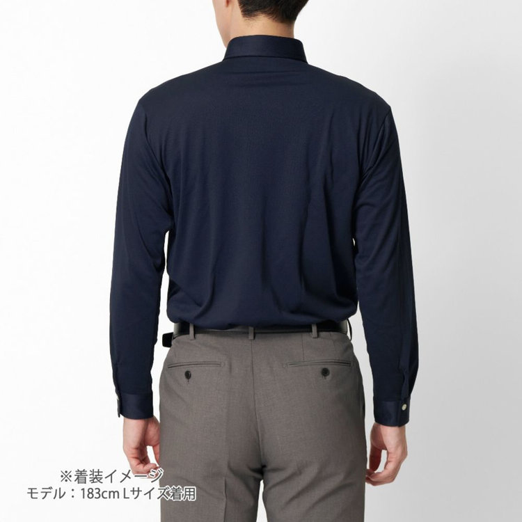 ソノタ（KONAKA用） ワイシャツ[SHIRT-T] 【正規リライブ加工商品】ストレッチ 吸水速乾 グレー 無地 グレー濃色