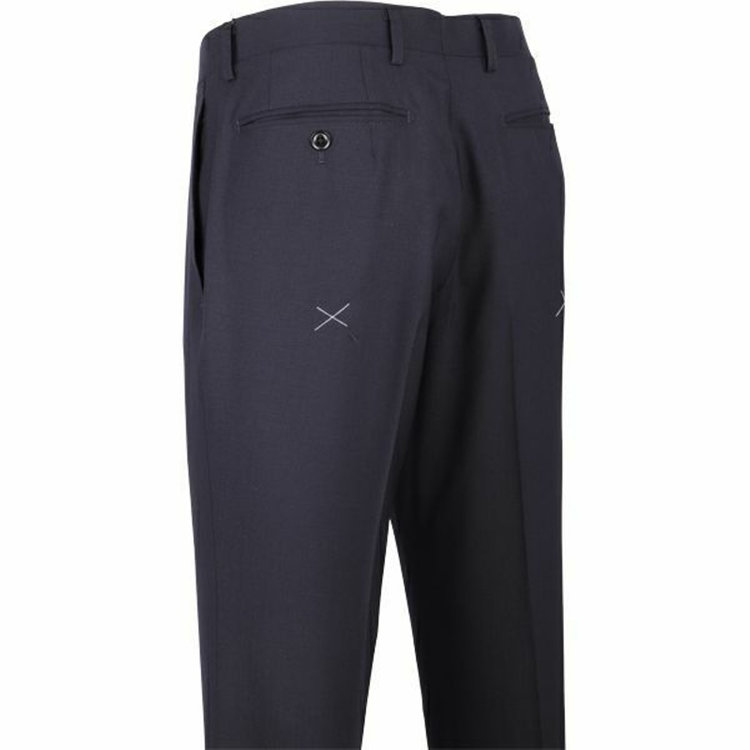 ＪＰセレクトライン 【JOHN PEARSE Black SELECT LINE】【年間】2釦シングルスーツ 0タック/ネイビー×ソリッド/ULTRA TOUGH S/SHOWER CLEAN ネイビー系(紺)