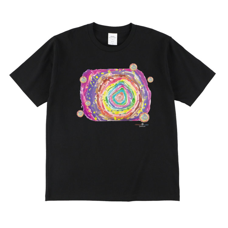 ソノタ（KONAKA用） 【ショコラボXコナカ】アートTシャツCL-505 黒