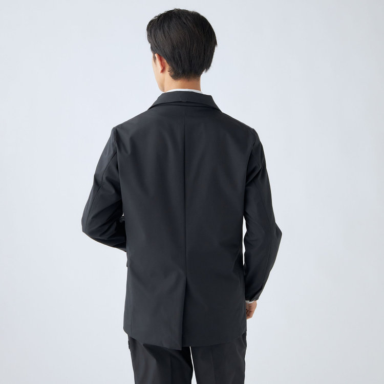 ＵＷＳ ＷＯＲＫ 【ULTRA WORK SUIT/WORK LINE】【年間】セットアップ2釦ジャケット/ブラック 黒