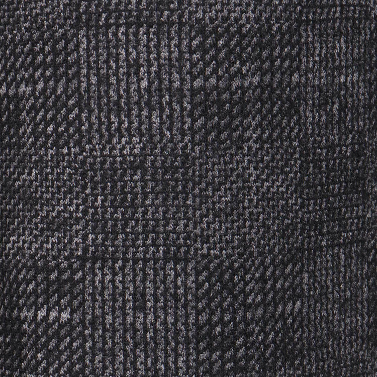 スタンリーブラッカ 【stanley blacker】【秋冬】2釦シングルジャケット/グレー×チェック/パッチポケット/ニット素材 グレー系(灰)