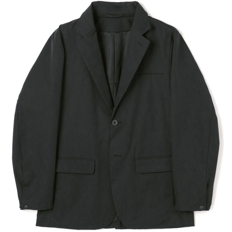 ＵＷＳ ＷＯＲＫ 【ULTRA WORK SUIT/WORK LINE】【年間】セットアップ2釦ジャケット/ブラック 黒