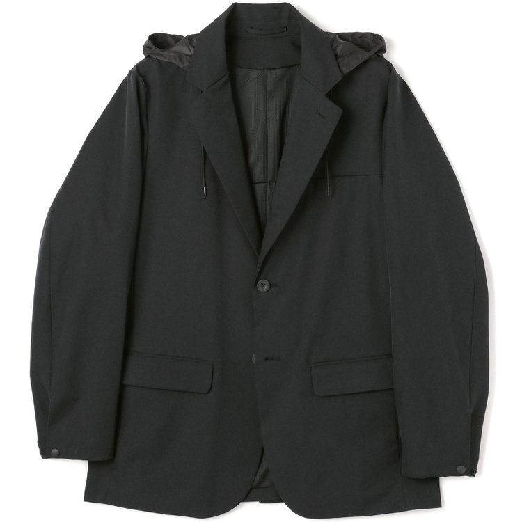 ＵＷＳ ＷＯＲＫ 【ULTRA WORK SUIT/WORK LINE】【年間】セットアップ2釦ジャケット/ブラック 黒