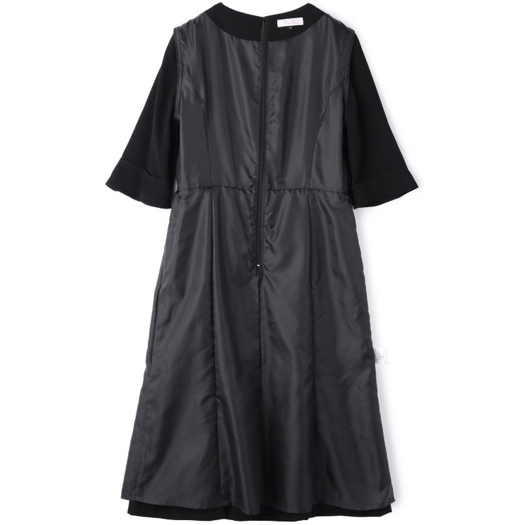 ソノタ（KONAKA用） 【年間】タックスタンドアンサンブルレディースフォーマル 黒