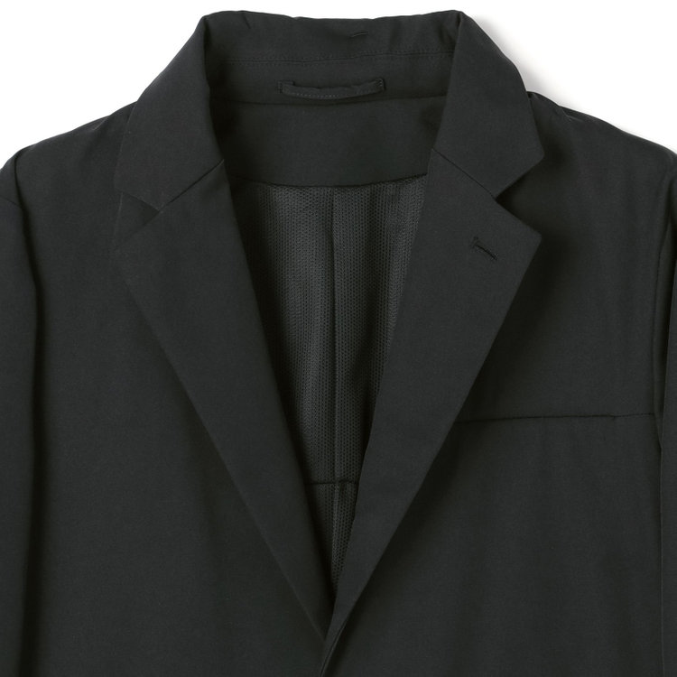 ＵＷＳ ＷＯＲＫ 【ULTRA WORK SUIT/WORK LINE】【年間】セットアップ2釦ジャケット/ブラック 黒