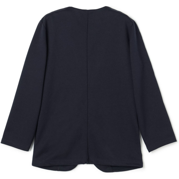 ＵＷＳ ＨＯＭＥ 【ULTRA WORK SUIT/HOME LINE】【秋冬】セットアップ1釦ノーカラージャケット/ネイビー ネイビー系(紺)