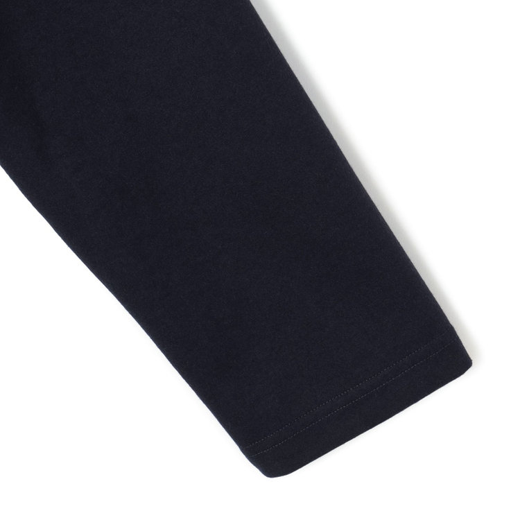 ＵＷＳ ＨＯＭＥ 【ULTRA WORK SUIT/HOME LINE】【秋冬】セットアップ1釦ノーカラージャケット/ネイビー ネイビー系(紺)
