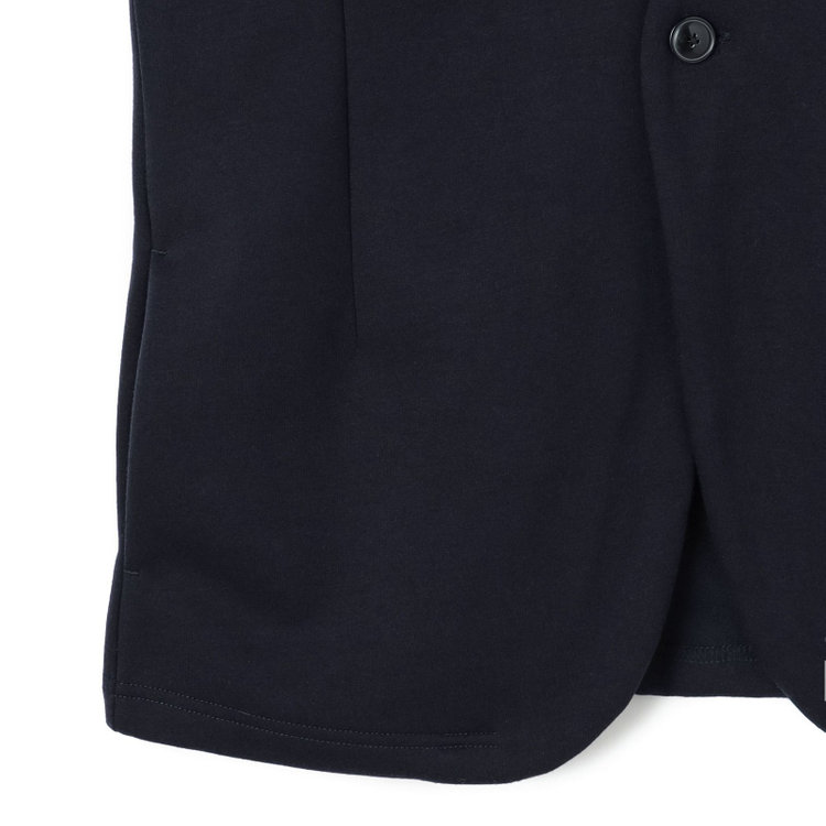 ＵＷＳ ＨＯＭＥ 【ULTRA WORK SUIT/HOME LINE】【秋冬】セットアップ1釦ノーカラージャケット/ネイビー ネイビー系(紺)