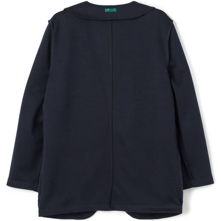 ＵＷＳ ＨＯＭＥ 【ULTRA WORK SUIT/HOME LINE】【秋冬】セットアップ1釦ノーカラージャケット/ネイビー ネイビー系(紺)
