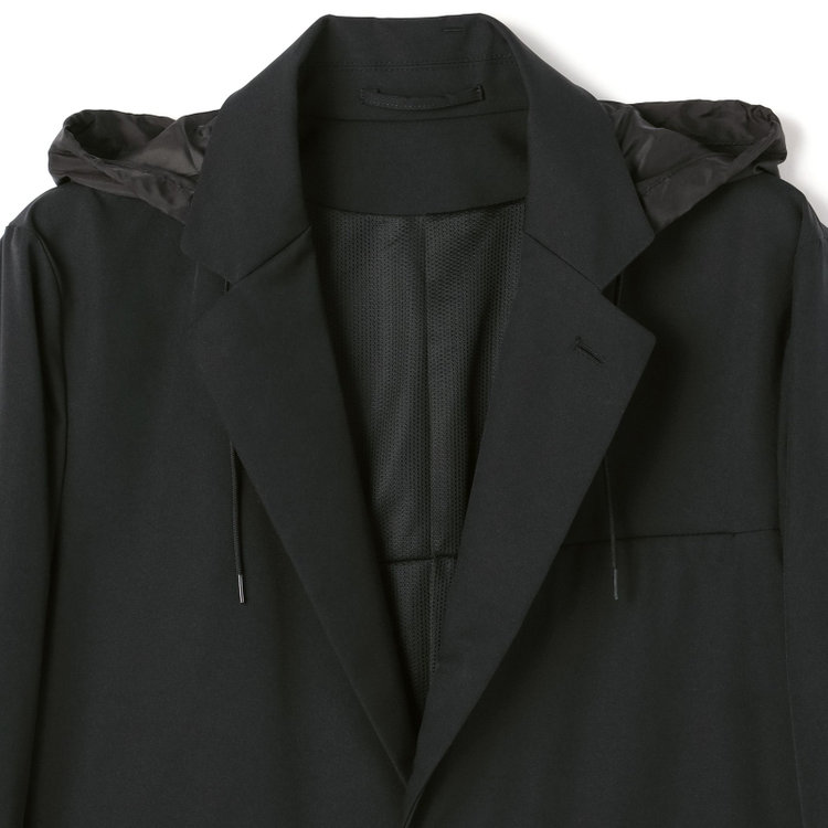 ＵＷＳ ＷＯＲＫ 【ULTRA WORK SUIT/WORK LINE】【年間】セットアップ2釦ジャケット/ブラック 黒