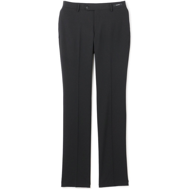 ジョンピアースブラック 【JOHN PEARSE Black SELECT LINE】【春夏】0タックパンツ/ブラック/ULTRA MOVE/※裾上げ必要 黒