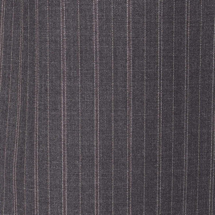 ジョンピアース 【JOHN PEARSE White】【春夏】2釦シングルスーツ 1タック/グレー×ストライプ グレー系(灰)