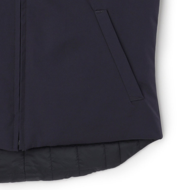 ＵＷＳ ＷＯＲＫ 【ULTRA WORK SUIT/WORK LINE】【年間】リバーシブルベスト/ネイビー ネイビー系(紺)