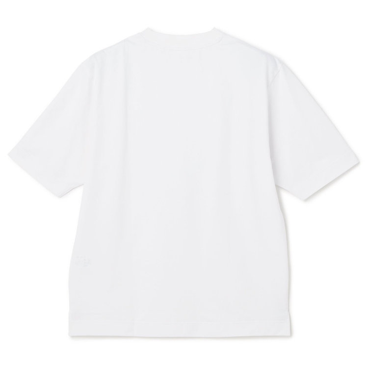 ＪＰ コンフォート 【JHON PEARSE comfort】【半袖】Tシャツ/ ホワイト / クルーネック/ 酷暑対策Tシャツ「FREEZETECH 氷撃」冷感PRINT 白