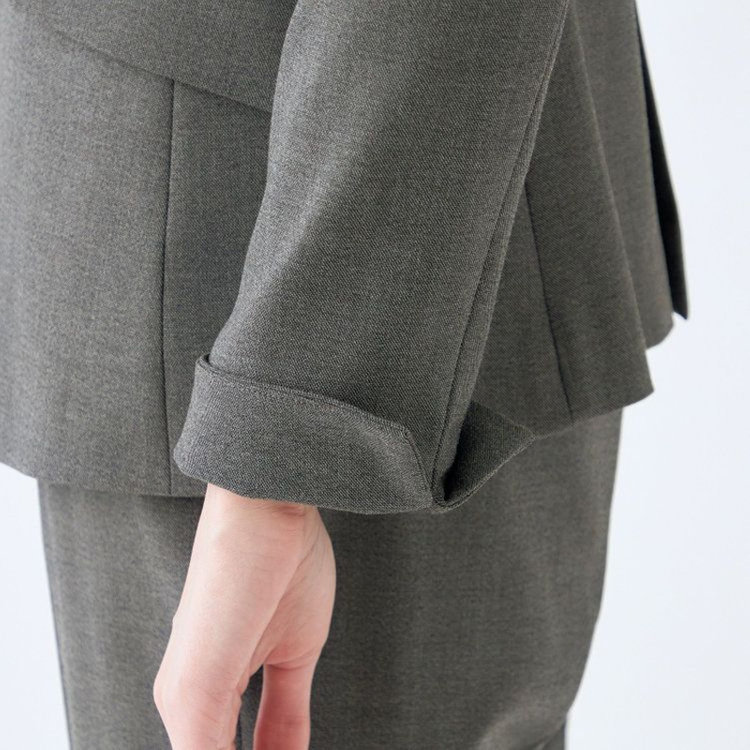 KONAKA　アウトレット 【WEB限定/OUTLET/汚れ・キズ等有】【NATURAL BEAUTY】【年間】1釦ジャケット/グレー グレー濃色