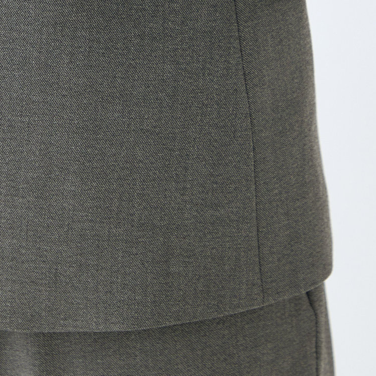 KONAKA　アウトレット 【WEB限定/OUTLET/汚れ・キズ等有】【NATURAL BEAUTY】【年間】1釦ジャケット/グレー グレー濃色