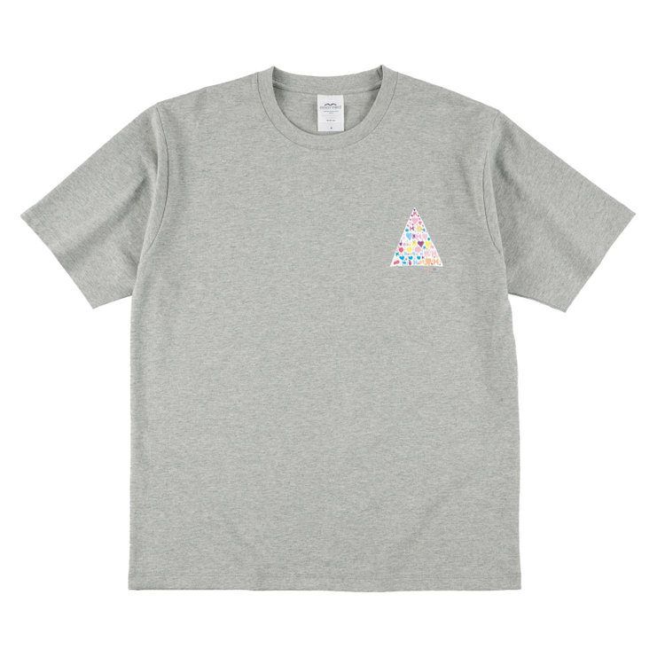 ソノタ（KONAKA用） 【ショコラボXコナカ】アートTシャツCL-508 杢グレー