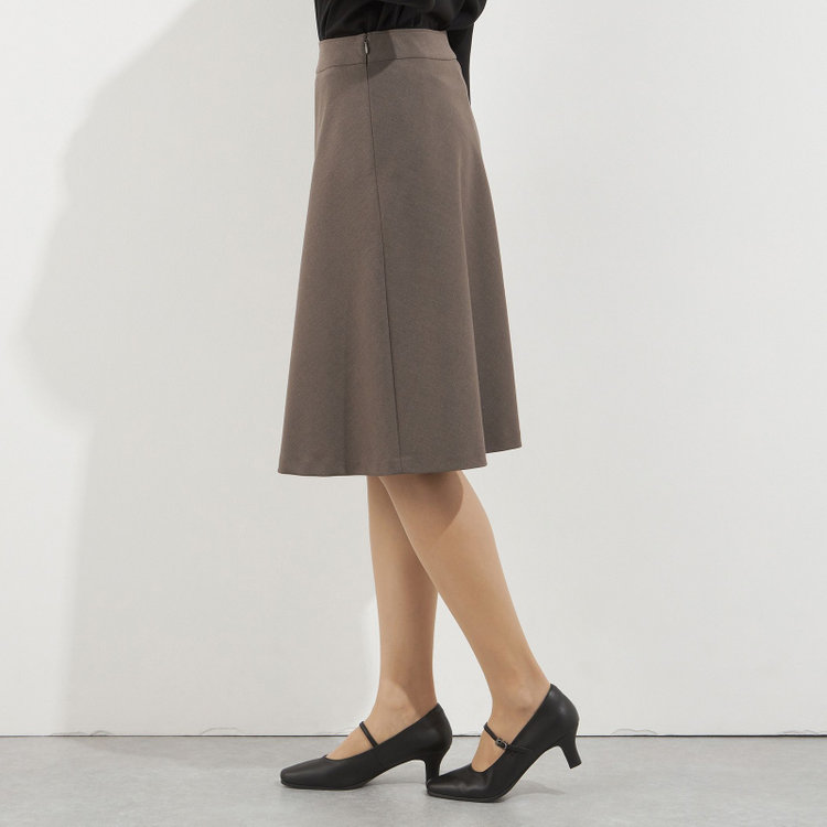 ソノタ（KONAKA用） 【Diana】【秋冬】スカート/ブラウン/ウォッシャブル＆ストレッチ 茶中間