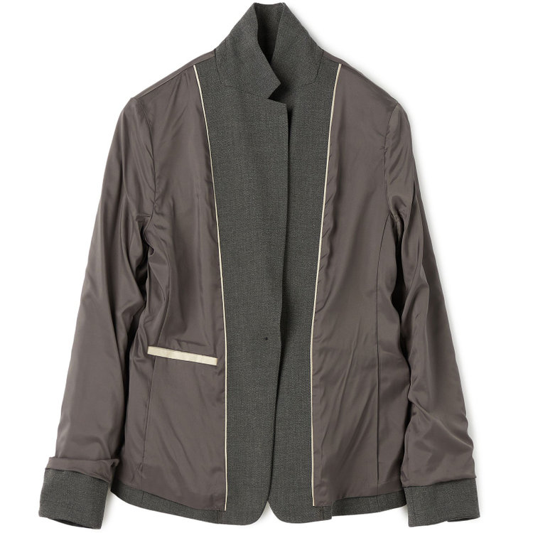 KONAKA　アウトレット 【WEB限定/OUTLET/汚れ・キズ等有】【NATURAL BEAUTY】【年間】1釦ジャケット/グレー グレー濃色