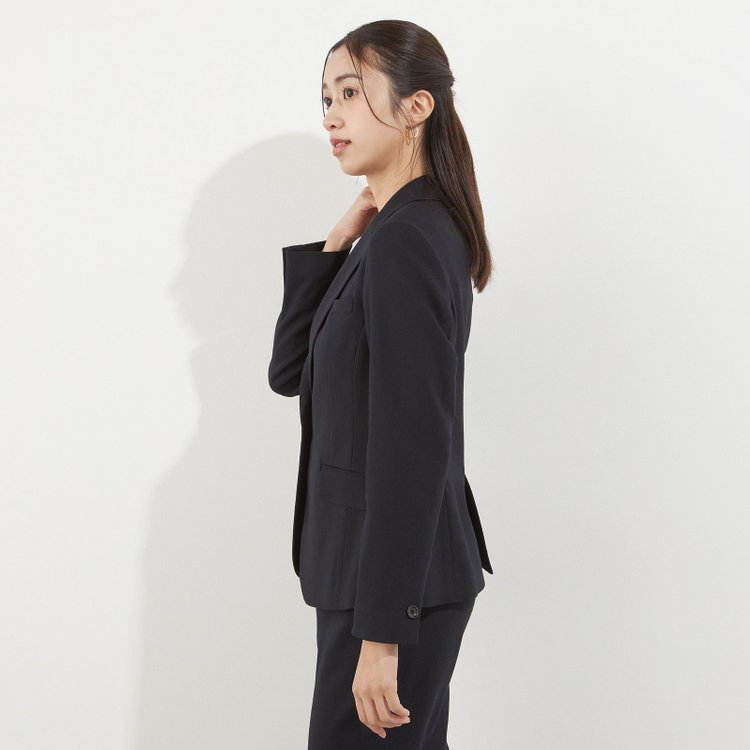 ソノタ（KONAKA用） 【Diana】【秋冬】ジャケット/ネイビー/ウォッシャブル＆ストレッチ/BISHU JAPAN 紺中間