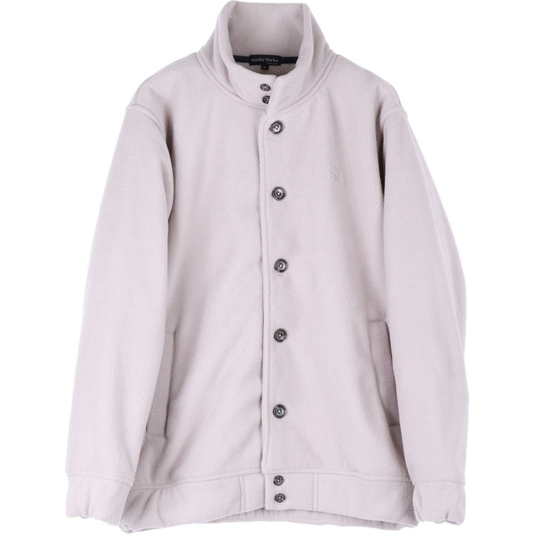 スタンリーブラッカ 【stanley blacker new york】フリースバルスターブルゾン/グレー グレー系(灰)