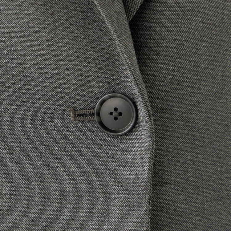 KONAKA　アウトレット 【WEB限定/OUTLET/汚れ・キズ等有】【NATURAL BEAUTY】【年間】1釦ジャケット/グレー グレー濃色