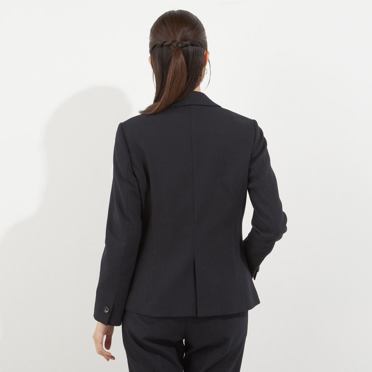 ソノタ（KONAKA用） 【Diana】【秋冬】ジャケット/ネイビー/ウォッシャブル＆ストレッチ/BISHU JAPAN 紺中間