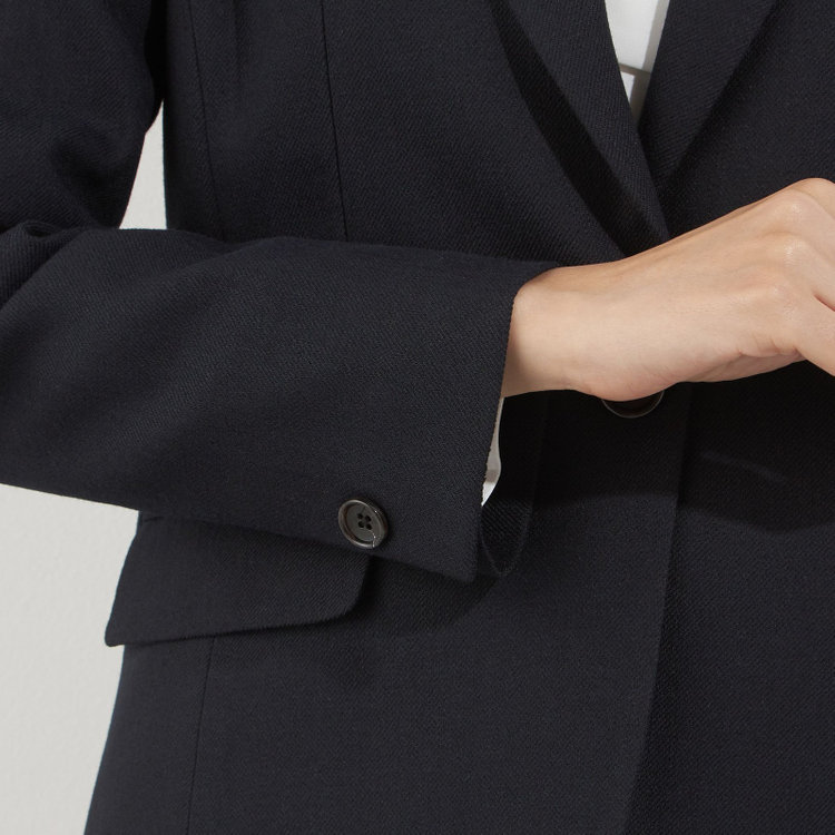 ソノタ（KONAKA用） 【Diana】【秋冬】ジャケット/ネイビー/ウォッシャブル＆ストレッチ/BISHU JAPAN 紺中間