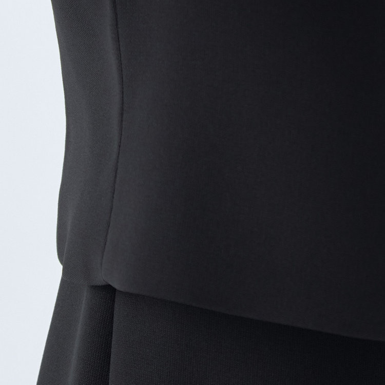 ソノタ（KONAKA用） 【RADVAN】【年間】スタンドタック襟アンサンブルレディースフォーマル 黒