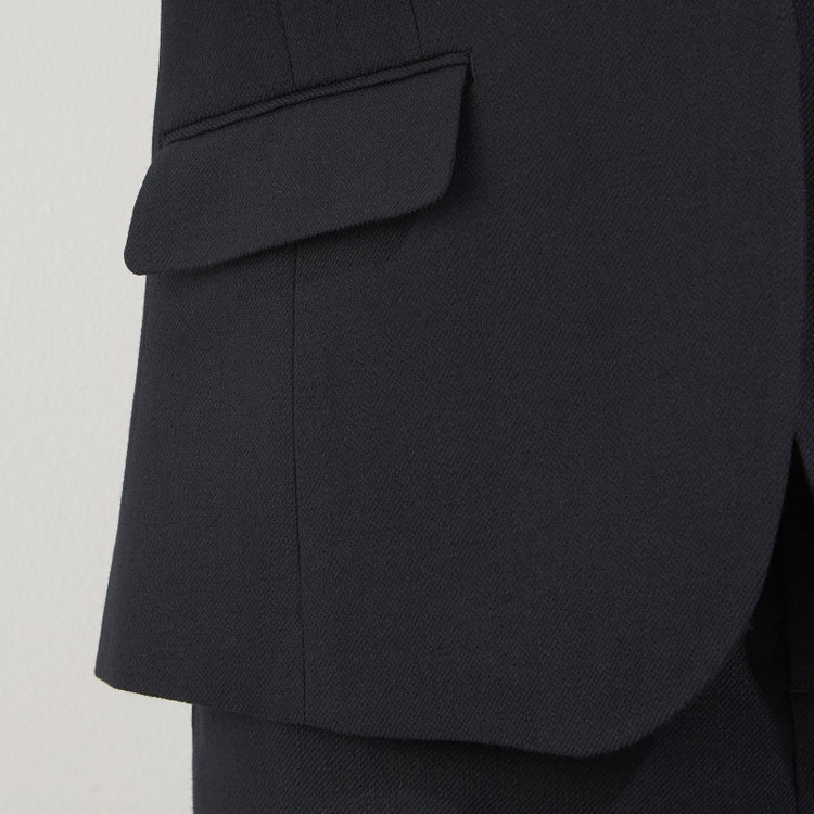 ソノタ（KONAKA用） 【Diana】【秋冬】ジャケット/ネイビー/ウォッシャブル＆ストレッチ/BISHU JAPAN 紺中間