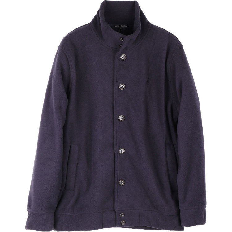 スタンリーブラッカ 【stanley blacker new york】フリースバルスターブルゾン/ネイビー ネイビー系(紺)